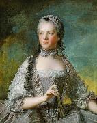 Jean Marc Nattier Madame Adelaide de France Sweden oil painting artist